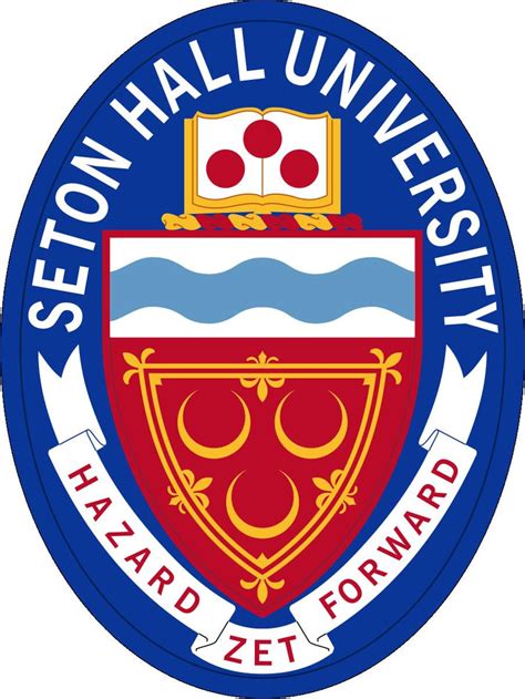 Seton Hall University South Orange Nj Rotc Emblem Sticker Etsy