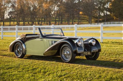 For Sale Mint 1937 Bugatti Type 57s Expected To Fetch Over 8m Performancedrive