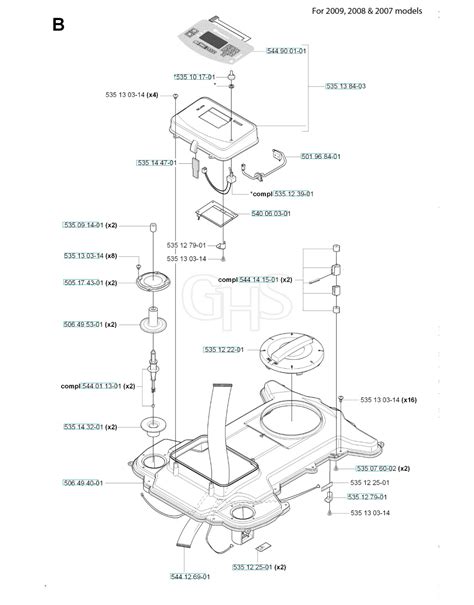 Husqvarna Automower Ac Chassis Upper Ghs