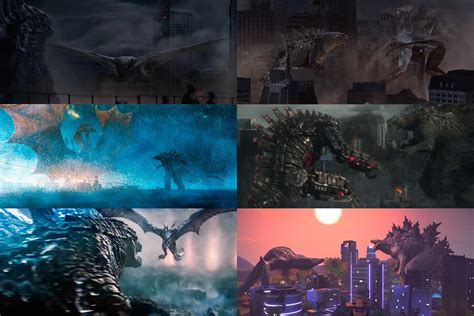 Monsterverse Godzilla Fights Godzilla Know Your Meme