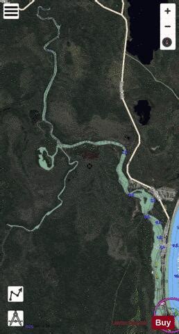 Wooli Wooli_River Fishing Map | Nautical Charts App