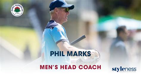 Marks To Lead Mens Coaching Team For 202021 Manly Warringah