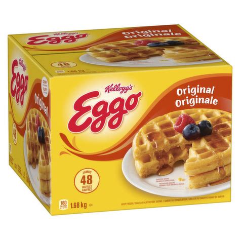 Kellogg S Eggo Waffles Original