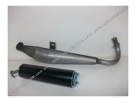 Pot D Chappement Turbokit Tk S Pour Piaggio Vespino Gl Nl Sca Al