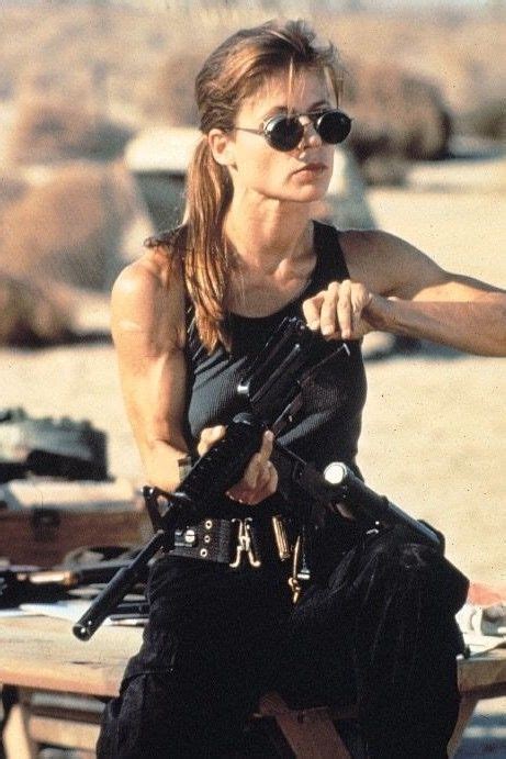 Linda Hamilton Terminator Costume