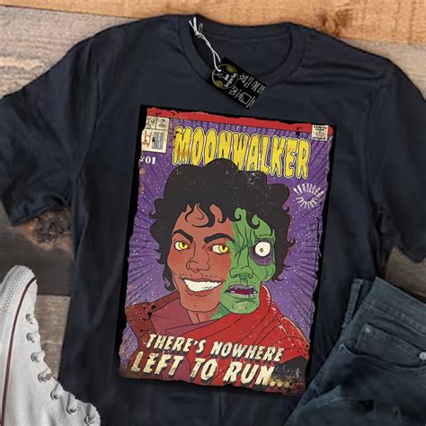 Camiseta Algodão Unissex Michael Jackson Moonwalker Shopee Brasil