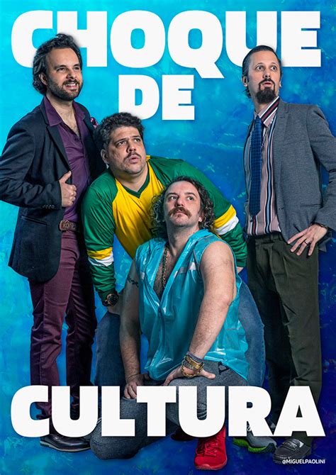 POSTERES CHOQUE DE CULTURA :: Behance