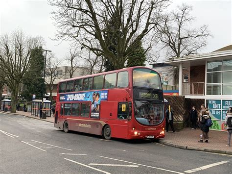 Nxwm Volvo B Tl Wright Eclipse Gemini Bj Ews Flickr