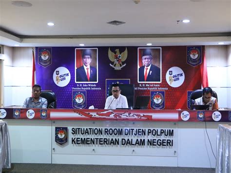 Persiapan Matang Ditjen Politik Dan Pum Kemendagri Siap Mendukung