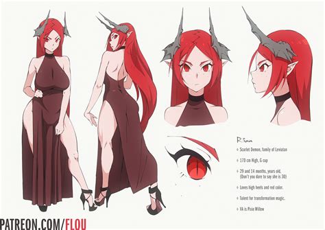 Rinn :: OC model sheet by flou-art on Newgrounds