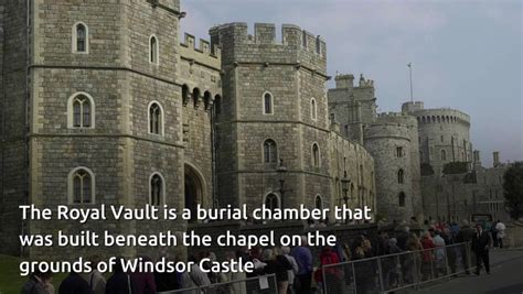 What Is The Royal Vault At Windsor And Who Is Buried There As Queen Laid To Rest Daily Record