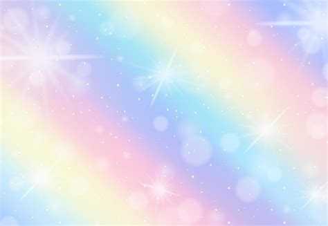 Rainbow Pastel Blurred Background 1402152 Vector Art At Vecteezy