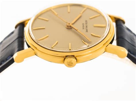 Patek Philippe Vintage Calatrava Ref K Yellow Gold Cal Sc Bj