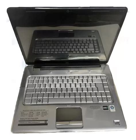 Carcaça Completa Notebook Hp Dv5 1270 Acompanha Tela