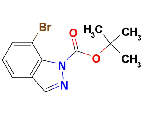 Tert Butyl Bromo H Indazole Carboxylate F