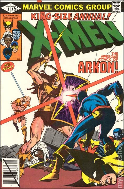 Xmen Annual Comic Books Issue