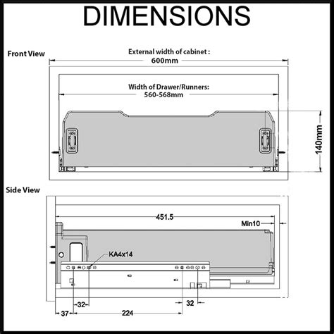 ELITE Kitchen Pull-Out Drawer - Renovator Store