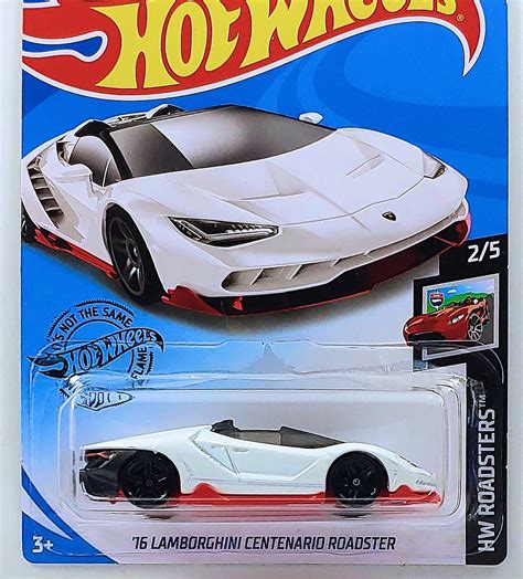 Hot Wheels Lamborghini Centenario Roadster HW Roadsters Series