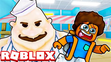 Roblox Escape Andre S Ice Cream Parlor Obby Youtube