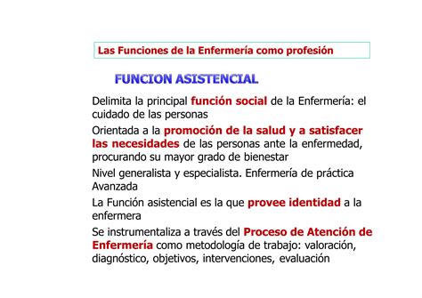 Enfermeria Como Profesion Ppt