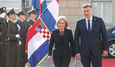 Plenković primio Krišto Izborni zakon fokus interesa