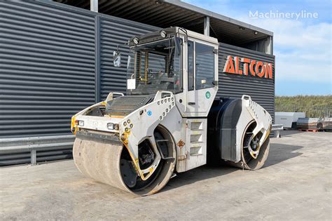 Bomag Bw Ad Road Roller For Sale Netherlands Haps Lm