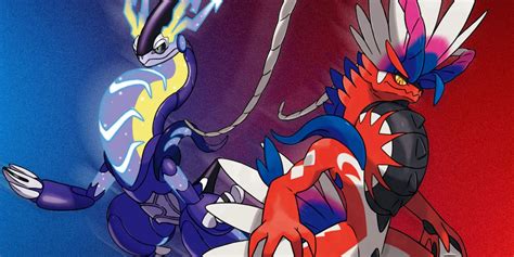 Every Legendary Dragon Pokemon As Of Pokemon Scarlet And Violet