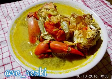 Resep Opor Kepiting Oleh Rezki Tunnisa Cookpad