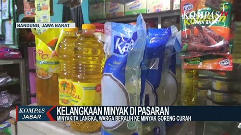 Minyak Goreng Minyakita Langka Di Jabar Video Dailymotion