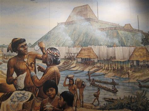 Mississippian Cahokia Civilization | Cahokia, Pyramids, Ancient ...