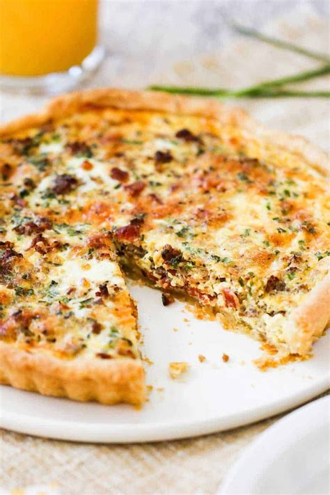 Best-Ever Breakfast Quiche | Recipe | Breakfast quiche, Breakfast quiche recipes, Breakfast