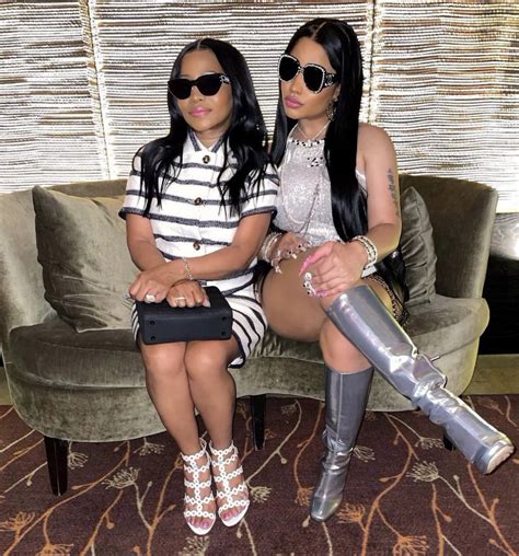 Pop Base On Twitter Nicki Minaj And Her Mother Look Gorgeous In New