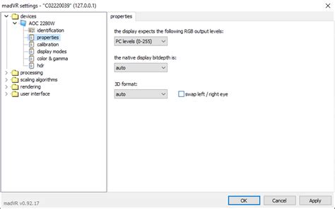 Mpc Hc And Madvr Setup Guide Kokomins