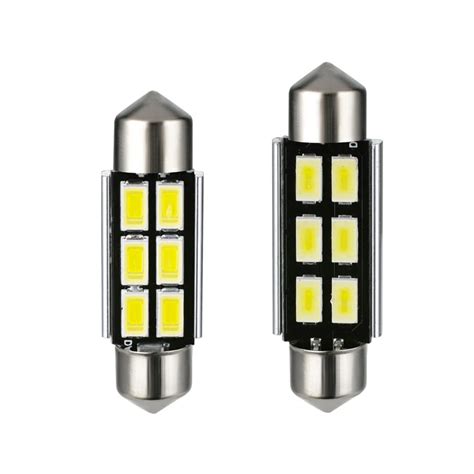 OBOLED 2pcs Car Bulb For Sale C5W C10W Led 5630chip Canbus Festoon