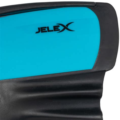 Jelex Deepsea Snorkelling Gear With Fins Turquoise