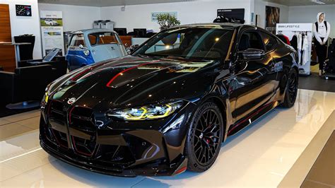 Bmw M4 Csl Black Pearl Black Sports Car