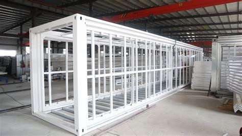 Cheap 40ft 20ft Prefabricated Mobile Granny Flat Expandable Container