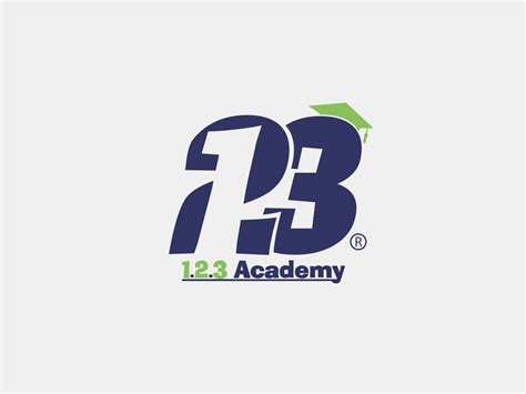 123 logo by M Gamal on Dribbble