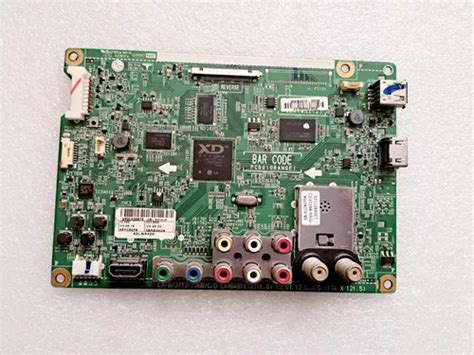 Placa Principal Tv LG 42ln5400 Eax64910707 1 0 Sucata Parcelamento