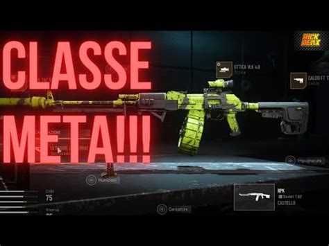 No Recoil Classe Meta Per Devastare Le Lobby Gameplay Youtube