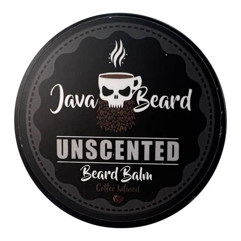 Unscented Java Beard Balm Java Beard Kafx Body