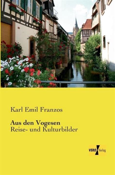 Aus Den Vogesen Karl Emil Franzos Boeken Bol