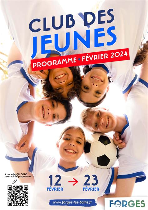 Calam O Programme F Vrier Club Des Jeunes