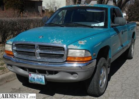 Armslist For Sale 4x4 97 Dodge Dakota Slt Ext Cab