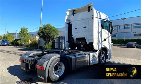 Man Tgx X Bl Sa Gm Nueva Generaci N Comatrasa