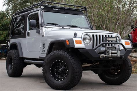 Used 2004 Jeep Wrangler Unlimited For Sale 21995 Select Jeeps Inc