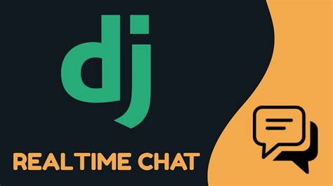 Build A Realtime Chat App With Django Youtube