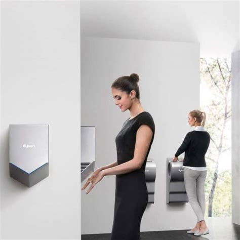 Dyson Airblade V Hand Dryer Stylish Meets Ada Partition Plus