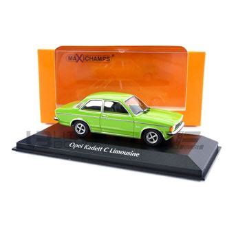 Voiture Miniature De Collection MAXICHAMPS 1 43 OPEL Kadett C 1978