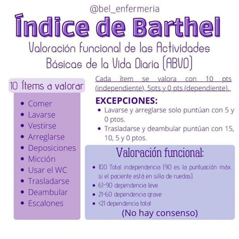 qué Es La Escala De Barthel Y Para Qué Sirve Porn Sex Picture